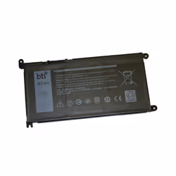 BTI 3C BATTERY FOR VOSTRO 5481, 3500 mAh, 40 Wh, Lithium-Ion (Li-Ion), 11.46 V, Black, 1 pc(s)