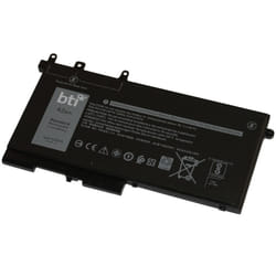 BTI Replacement battery for DELL LATITUDE 5280 5290 5480 5490 5495 5580 5590 5280 5290 5480 5490 5495 5580 5590