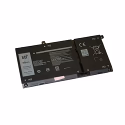 BTI 40Wh 3 cell JK6Y6 compatible battery for DELL VOSTRO 3410 INSPIRON 7506 2-IN-1 SILVER INSPIRON 7500 2-IN-1 SILVER, 3555 m ...