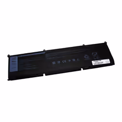 BTI 86Wh 6 cell CN-0M59JH compatible battery for DELL 46CK0 G7 7500 XPS 9500 XPS 15 9500 PRECISION 5550, 7167 mAh, 86 Wh, Lit ...
