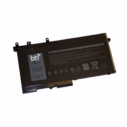 BTI D4CMT-, 4473 mAh, 51 Wh, Lithium Polymer (LiPo), 11.4 V, Black, 1 pc(s)