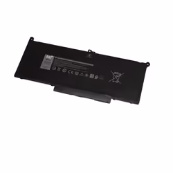 BTI Replacement battery for Dell Latitude 7280 7480 4 Cell 60Wh Battery Type F3YGT 2X39G 0F3YGT 4 CELL 60WH 7.6V, 7894 mAh, 6 ...