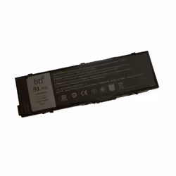BTI 91Wh 6 cell TWCPG compatible battery for DELL PRECISION M7710 PRECISION M7510 PRECISION 7720 PRECISION 7520 PRECISION 771 ...