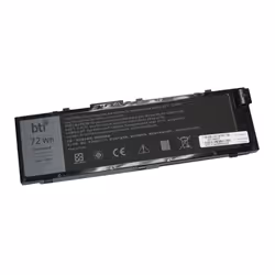 BTI 72Wh 6 cell 0FNY7 compatible battery for DELL PRECISION 7720 PRECISION 7710 PRECISION 7520 PRECISION 7510 PRECISION M7710 ...
