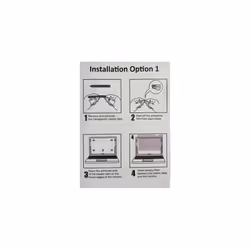 Origin Storage Anti-Blue Security Filter 2-Way Plug-In 14.0in (16:10) - Additional view 3