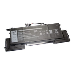 BTI CN-0C76H7 compatible 78Wh 6-cell battery for DELL LATITUDE 74002in1 9410 2in1 INSPIRON 14 7000