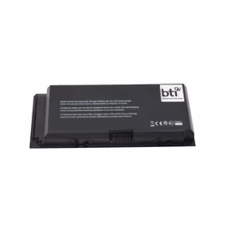 BTI TN1K5 compatible 60Wh 6-cell battery for Dell Precision M4600 M4700, 5600 mAh, 60 Wh, Lithium-Ion (Li-Ion), 10.8 V, Black ...