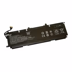 BTI AD03XL-compatible 51.4Wh 3-cell battery for ENVY 13-AD, 4450 mAh, 51 Wh, Lithium Polymer (LiPo), 11.55 V, Black, 1 pc(s)