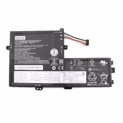 BTI L18C3PF6 compatible 51Wh 3-cell battery for Lenovo IDEAPAD FLEX-15IWL, 4610 mAh, 53 Wh, Lithium Polymer (LiPo), 11.4 V, B ...