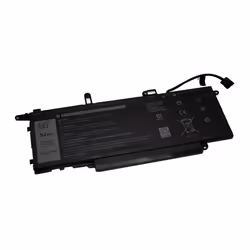 BTI 85XM8 compatible 52Wh 4-cell battery for DELL LATITUDE 7400 2in1 9410 2in1, 6500 mAh, 52 Wh, Lithium-Ion (Li-Ion), 7.6 V, ...
