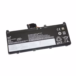 BTI SB10T93144 compatible 90Wh 6-cell battery for LENOVO THINKPAD P53, 8000 mAh, 90 Wh, Lithium-Ion (Li-Ion), 11.25 V, Black, ...