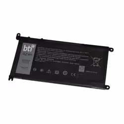 BTI 051KD7 compatible 42Wh 3-cell battery for Dell Chromebook 3180