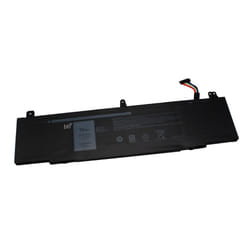BTI JFWX7 compatible 76Wh 4-cell battery for ALIENWARE 13 R3