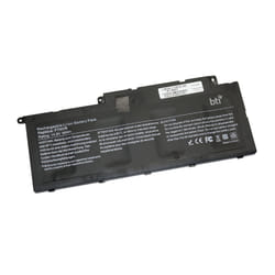 BTI 62VNH compatible 58Wh 4-cell battery for LATITUDE 7437
