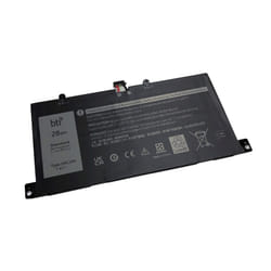 BTI G3JJT compatible 28Wh 2-cell battery for DELL LATITUDE 11 5175 KEYBOARD