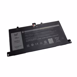 BTI CN-0G3JJT compatible 28Wh 2-cell battery for DELL LATITUDE 11 5175 KEYBOARD, 3780 mAh, 28 Wh, Lithium-Ion (Li-Ion), 7.4 V ...