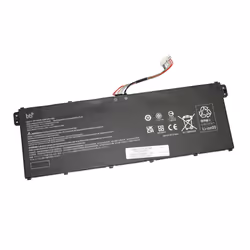 BTI KT00304012 compatible 48Wh 3-cell battery for ACER ASPIRE 5 A514 A515, 3860 mAh, 44 Wh, Lithium-Ion (Li-Ion), 11.4 V, Bla ...