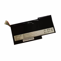 BTI BP-16K1-31 compatible 64.98Wh 6-cell battery for MSI 6RF-001US SERIES, 5700 mAh, 65 Wh, Lithium-Ion (Li-Ion), 11.4 V, Bla ...