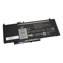BTI FDX0T compatible 62Wh 4-cell battery for DELL LATITUDE E5550 LATITUDE E5450, 8157 mAh, 62 Wh, Lithium-Ion (Li-Ion), 7.6 V ...