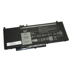BTI FDX0T compatible 62Wh 4-cell battery for DELL LATITUDE E5550 LATITUDE E5450