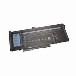 BTI 1KC2F compatible 63Wh 4-cell battery for 4C battery LATITUDE 5520 OEM: RJ40G M033W 75X16, 3941 mAh, 63 Wh, Lithium-Ion (L ...