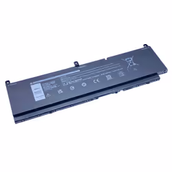 BTI 68N03 compatible 95Wh 6-cell battery for Dell Precision 7550 / 7750, 8333 mAh, 95 Wh, Lithium-Ion (Li-Ion), 11.4 V, Black ...