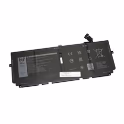 BTI WN0N0 compatible 52Wh 4-cell battery for DELL XPS 13 (9300), 6840 mAh, 52 Wh, Lithium-Ion (Li-Ion), 7.6 V, Black, 1 pc(s)