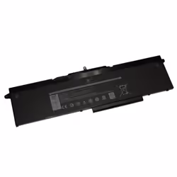 BTI D191G compatible 97Wh 6-cell battery for Dell Latitude 15 5501 5511 Precision 3541 3551, 8290 mAh, 97 Wh, Lithium-Ion (Li ...