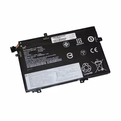 BTI 5B10W13894 compatible 45Wh 3-cell battery for LENOVO ThinkPad L480 L490 L580 L590 L15, 4050 mAh, 45 Wh, Lithium-Ion (Li-I ...