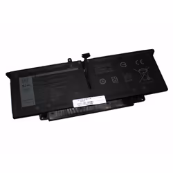 BTI HRGYV compatible 52Wh 4-cell battery for Dell Latitude 7310 7410, 6500 mAh, 52 Wh, Lithium-Ion (Li-Ion), 7.6 V, Black, 1 ...