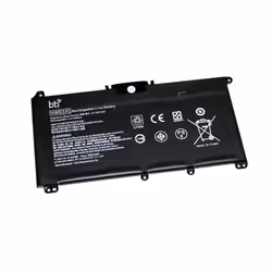 BTI HW03041XL compatible 41.04Wh 3-cell battery for HP PAVILION 15-EG, 3619 mAh, 41 Wh, Lithium-Ion (Li-Ion), 11.34 V, Black, ...
