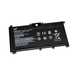 BTI HW03041XL compatible 41.04Wh 3-cell battery for HP PAVILION 15-EG