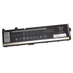 BTI CN-05JMD8 compatible 93Wh 6-cell battery for DELL PRECISION 7670 7680 7770 7780, 8050 mAh, 93 Wh, Lithium-Ion (Li-Ion), 1 ...