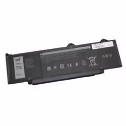 BTI 09HKT5 compatible 54Wh 3-cell battery for LATITUDE 3340 3440 3540 5340 5440 5540 PRECISION 3480 3580, 4740 mAh, 54 Wh, Li ...