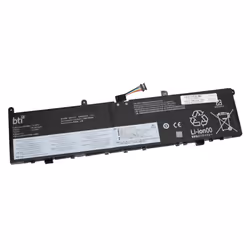 BTI SB10Q76929 compatible 77Wh 4-cell battery for Thinkpad P1 G1 Thinkpad X1 Extreme G1 Thinkpad P1 G2, 5010 mAh, 77 Wh, Lith ...