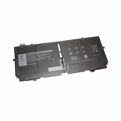 BTI 0FDRT compatible 51Wh 4-cell battery for DELL XPS 13 (9310) 2in1, 6375 mAh, 51 Wh, Lithium-Ion (Li-Ion), 7.6 V, Black, 1 ...