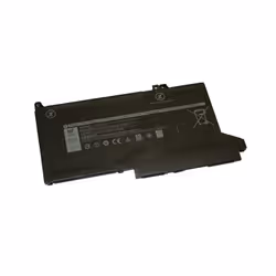 BTI 2PFPW compatible 42Wh 3-cell battery for DELL Latitude 5300 7300, 3684 mAh, 42 Wh, Lithium-Ion (Li-Ion), 11.4 V, Black, 1 ...