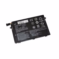 BTI SB10K97606 compatible 45Wh 3-cell battery for ThinkPad E14 E15 E480 E485 E490 E495 E580 E585 E590 E595, 4120 mAh, 45 Wh, ...