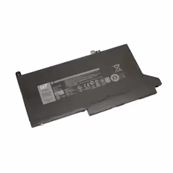 BTI 0DJ1J0 compatible 42Wh 3-cell battery for DELL Latitude 7480 7280 7490 7390 7380 7290, 3500 mAh, 42 Wh, Lithium Polymer ( ...