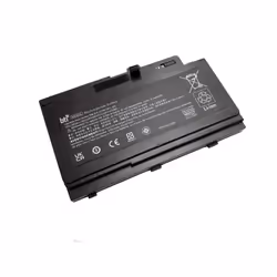 BTI HSTNN-DB7L compatible 96Wh 6-cell battery for HP ZBOOK 17 G3 G4, 8420 mAh, 96 Wh, Lithium-Ion (Li-Ion), 11.4 V, Black, 1 ...