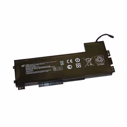 BTI 808452-001 compatible 90Wh 9-cell battery for HP Zbook 15 G3, 7895 mAh, 90 Wh, Lithium Polymer (LiPo), 11.4 V, Black, 1 p ...