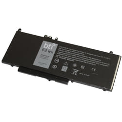 BTI 0HK6DV compatible 62Wh 4-cell battery for Dell Latitude E5470 E5570 Precision 3510