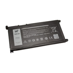 BTI 07GDY compatible 42Wh 3-cell battery for DELL CHROMEBOOK 3400
