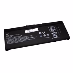 BTI SR03052XL compatible 52.5Wh 3-cell battery for HP PAVILION 15-DC, 4545 mAh, 71 Wh, Lithium-Ion (Li-Ion), 15.55 V, Black, ...