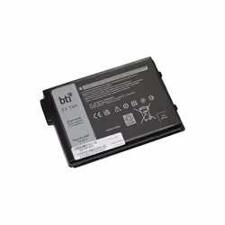 BTI CN-06JRCP compatible 53.3Wh 3-cell battery for DELL LATITUDE 13 7330 RUGGED 5430 RUGGED, 4457 mAh, 53 Wh, Lithium-Ion (Li ...