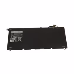 BTI OJD25G compatible 52Wh 4-cell battery for Dell XPS 13 9343 XPS 13 9350, 7030 mAh, 51 Wh, Lithium-Ion (Li-Ion), 7.4 V, Bla ...