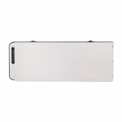 BTI A1278 compatible 54Wh 6-cell battery for APPLE MACBOOK 13-inch Late 2008, 5000 mAh, Lithium Polymer (LiPo), 10.8 V, Black ...