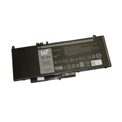 BTI 0G5M10 compatible 51Wh 4-cell battery for DELL Latitude E5450 E5550