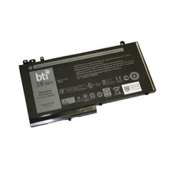 BTI YD8XC compatible 38Wh 3-cell battery for Latitude E5250 E5240 E5550 11 (3150) 11 (3160)