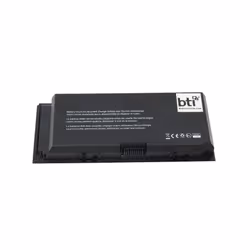 BTI HG542 compatible 91Wh 9-cell battery for Dell Precision M4600 M4700 M4800, 8400 mAh, Lithium-Ion (Li-Ion), 10.8 V, Black, ...